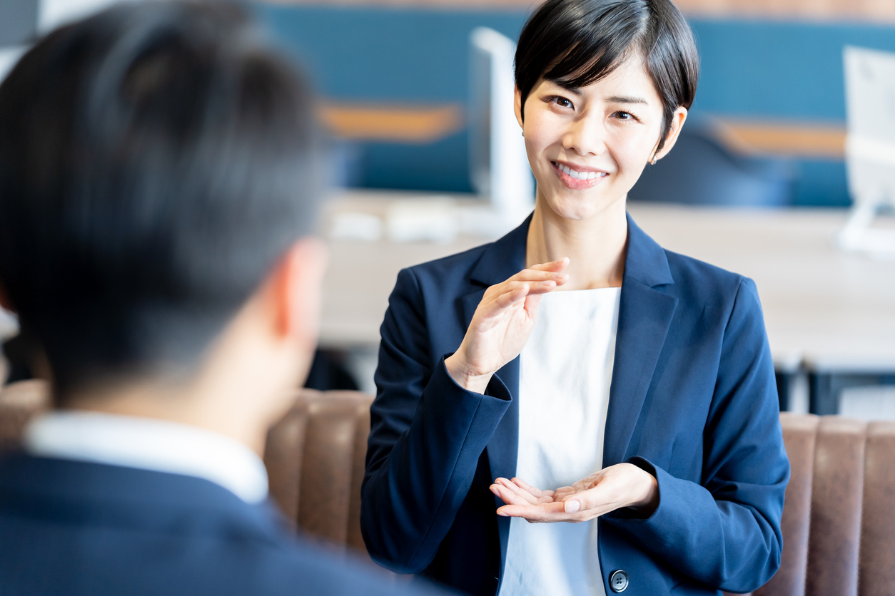 一般事務の画像