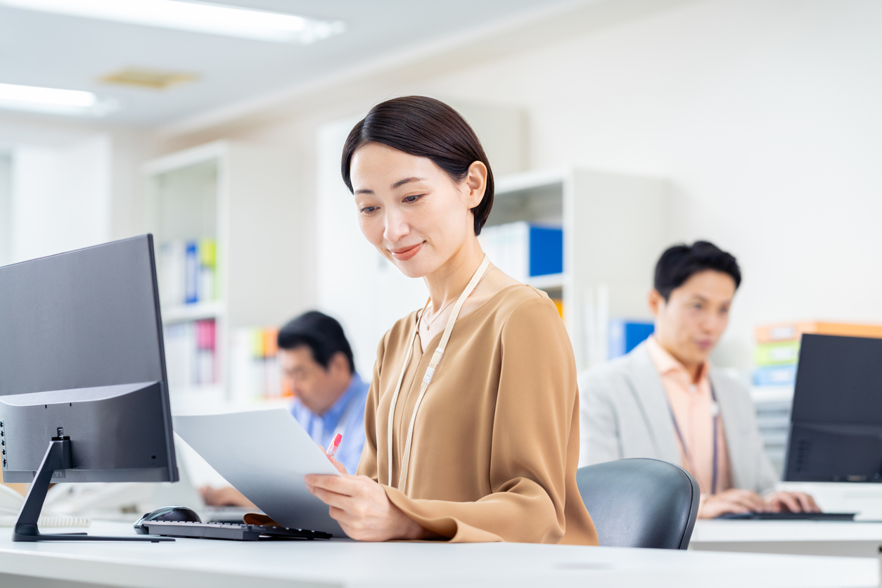 一般事務の画像