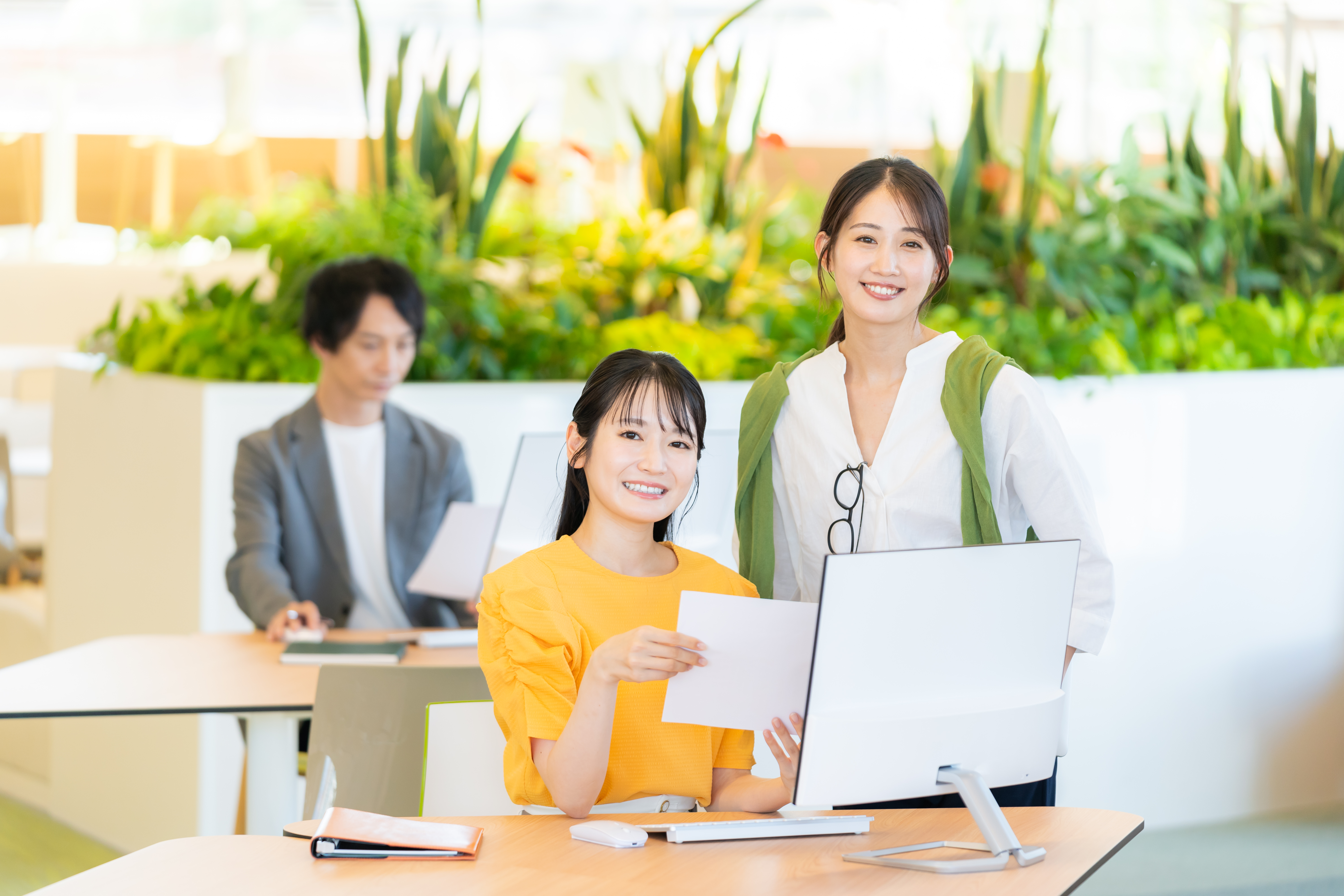 一般事務の画像