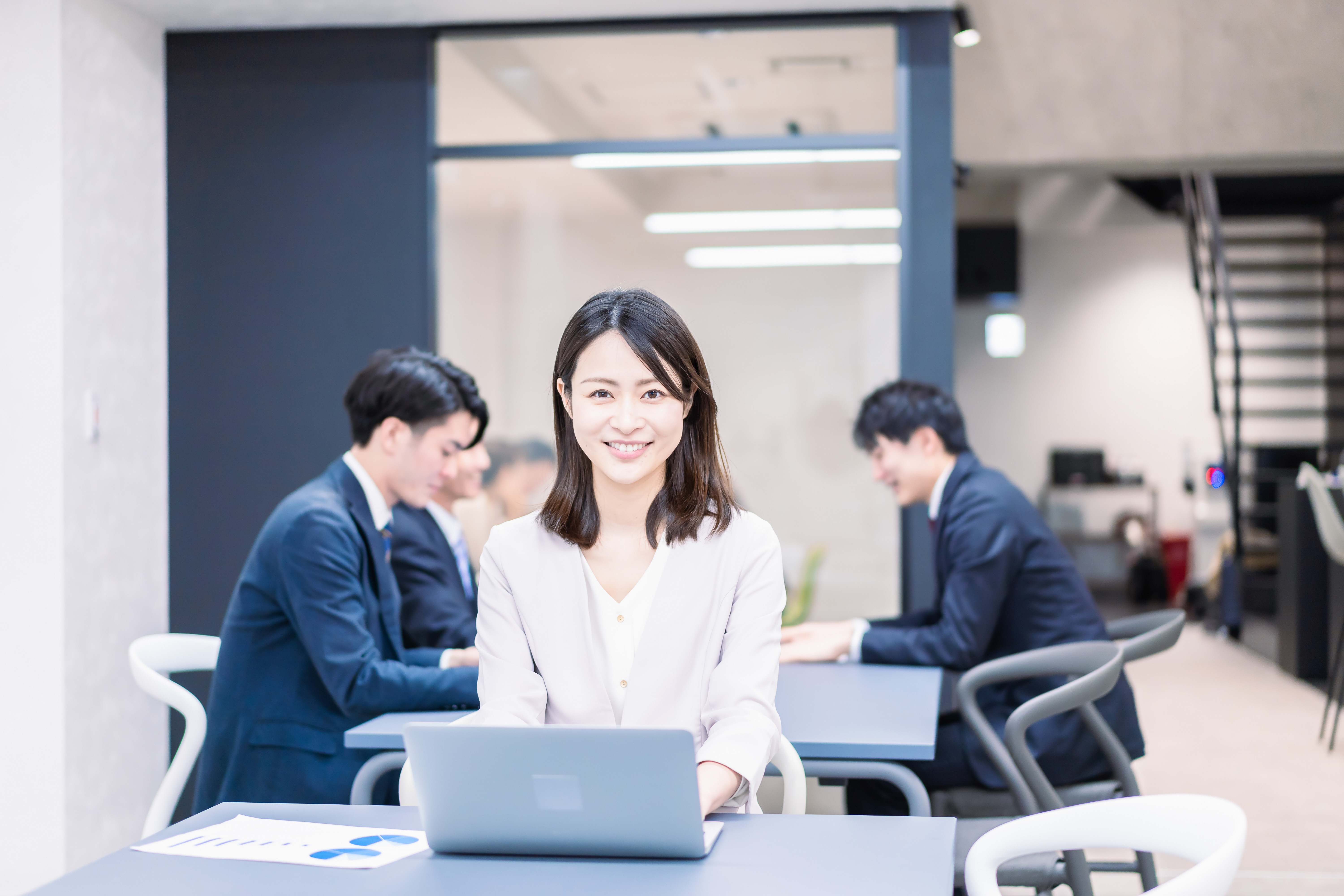 一般事務の画像