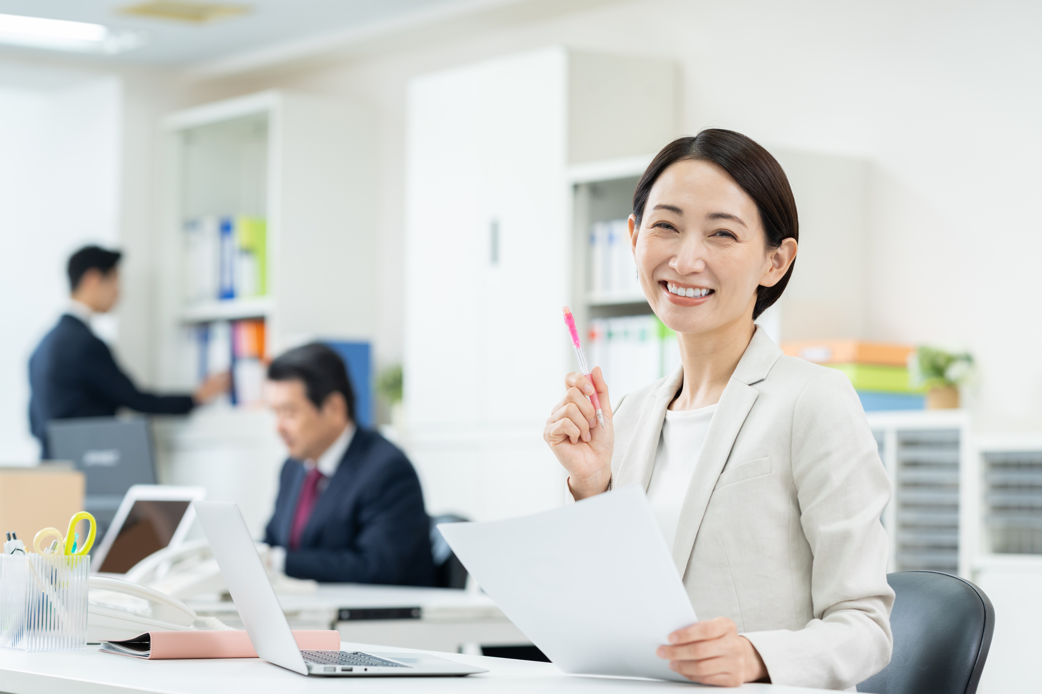 一般事務の画像