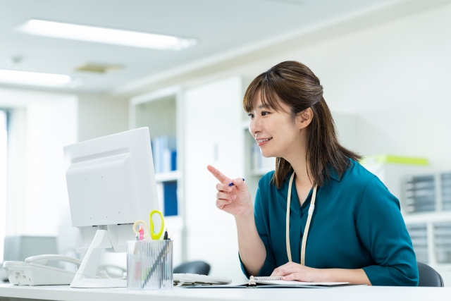 一般事務の画像