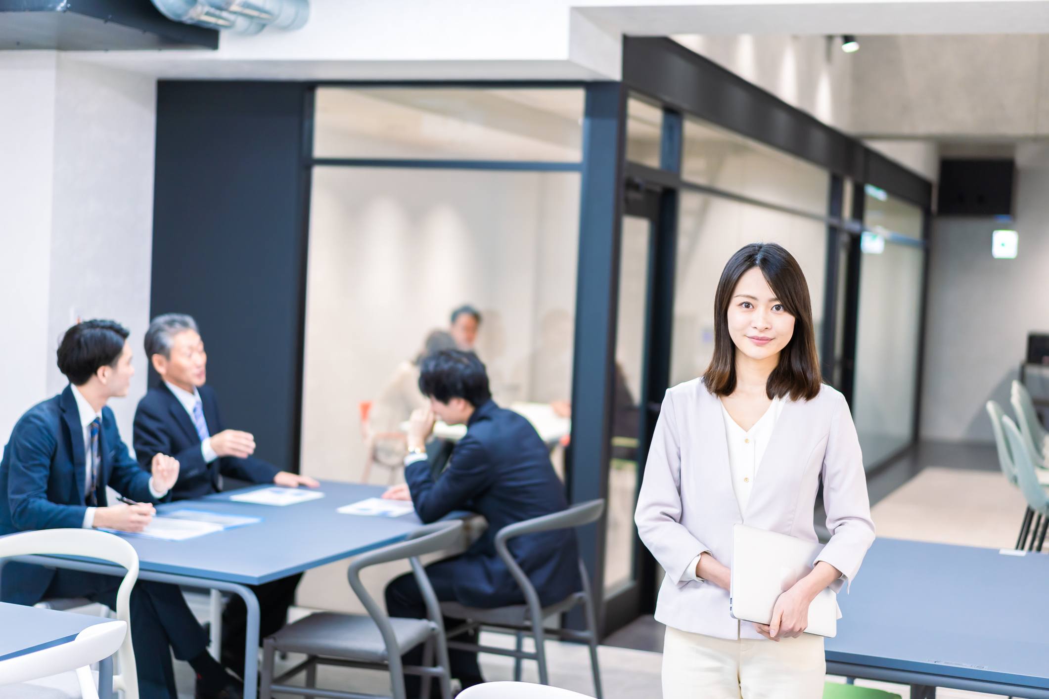 一般事務の画像