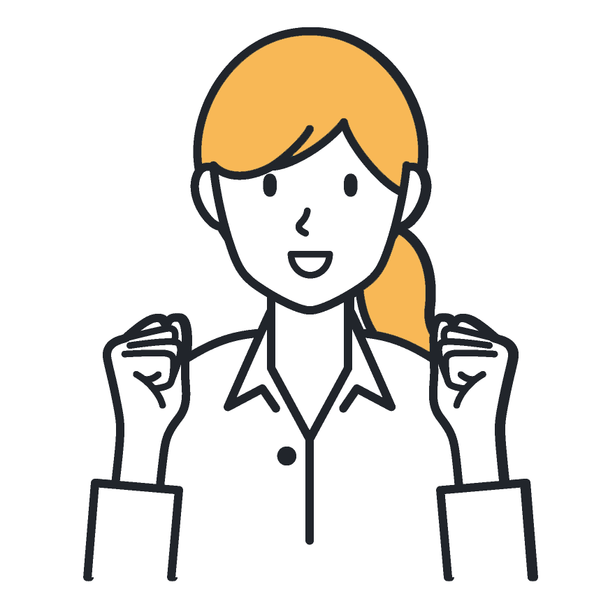 女性のイラスト